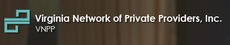Virginia Network of Private Providers logo as a partner of Wall Residences