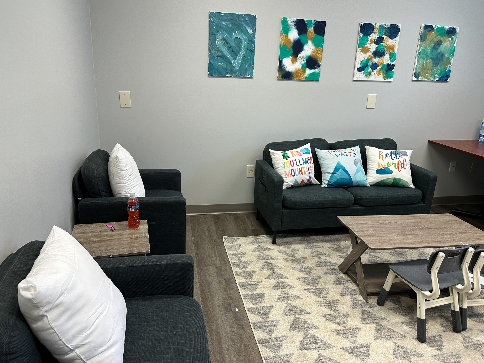 Christiansburg ABA Center teen lounge