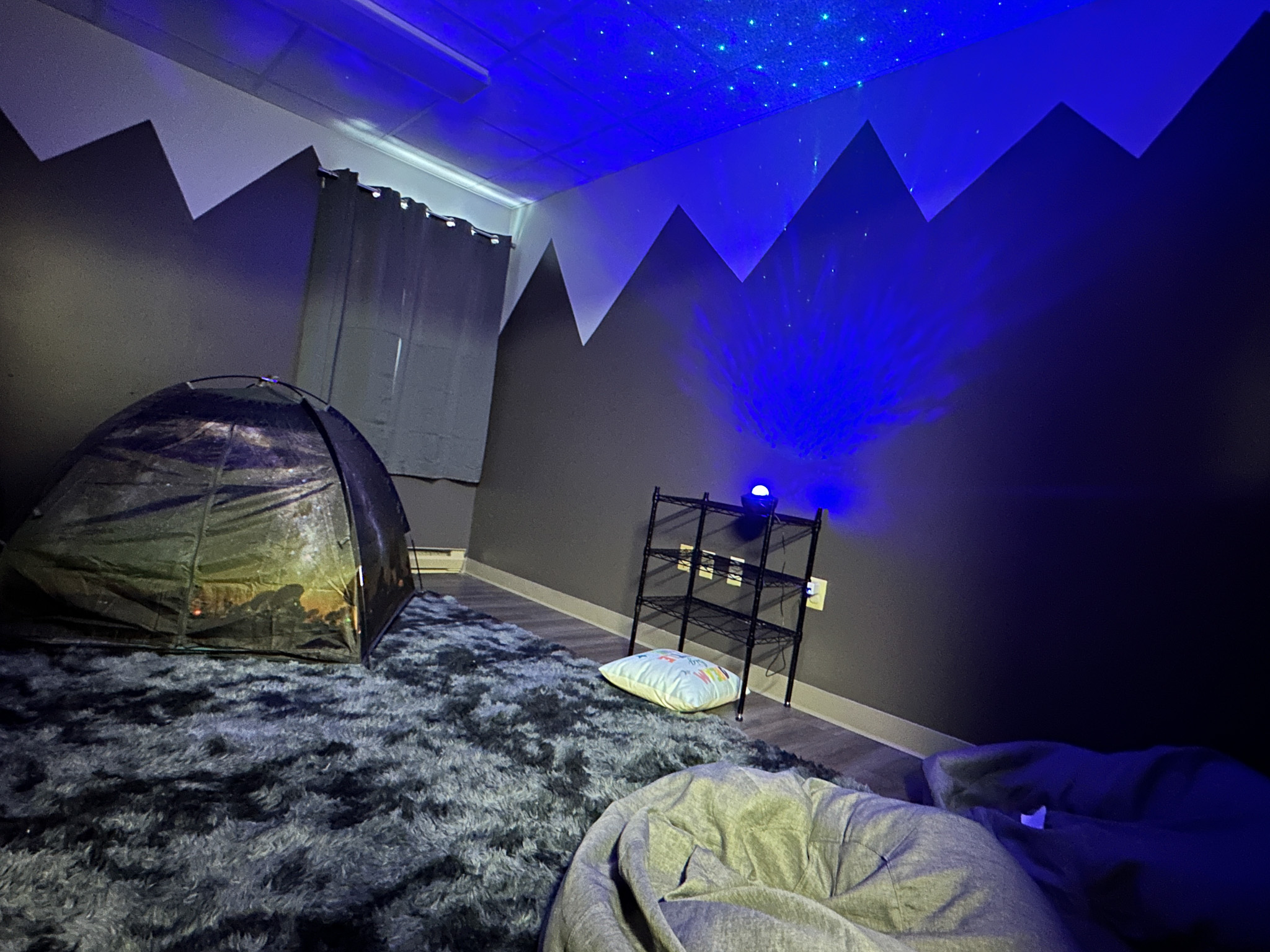 Christiansburg ABA Center sensory room