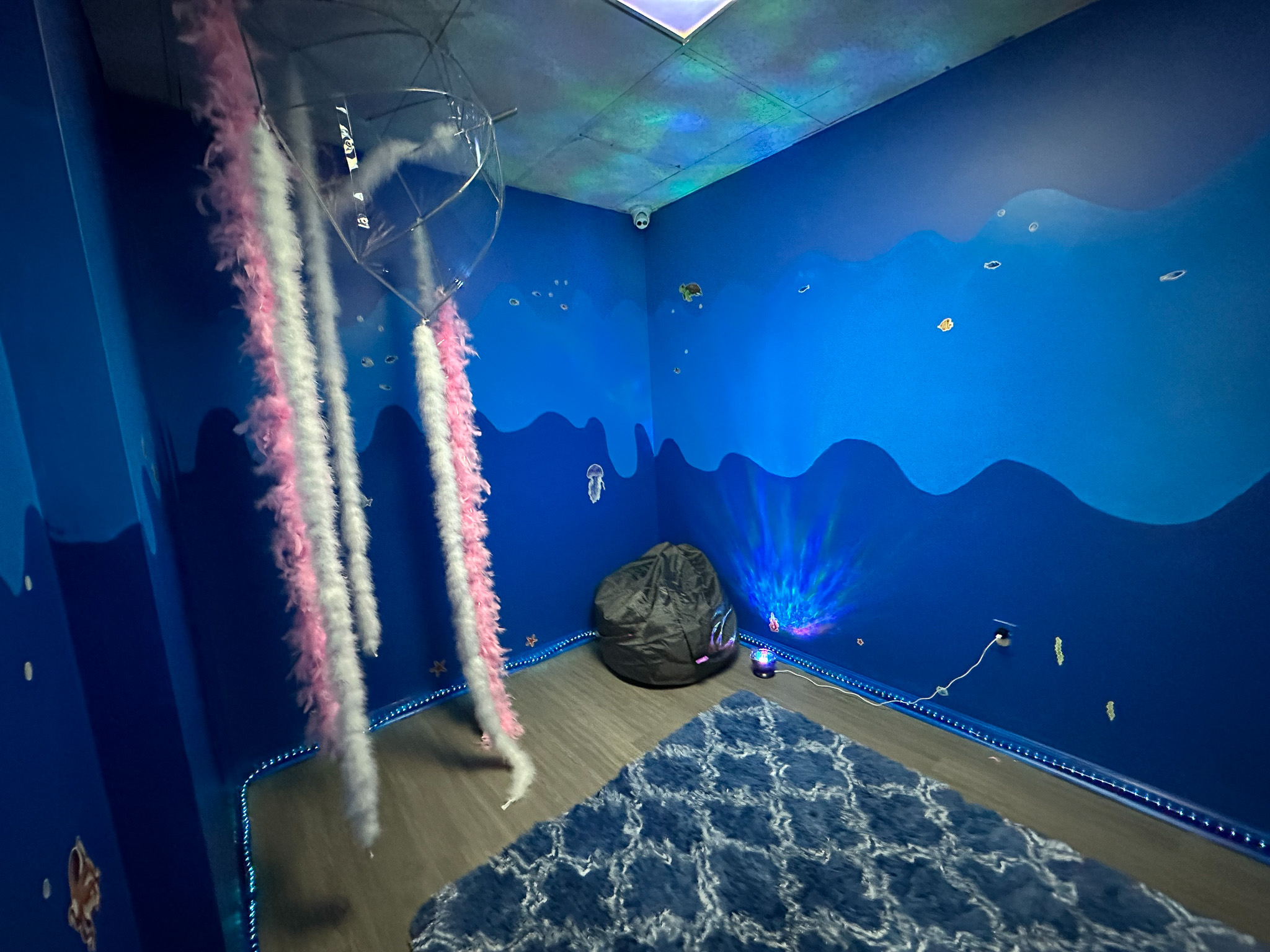 Salem ABA sensory room