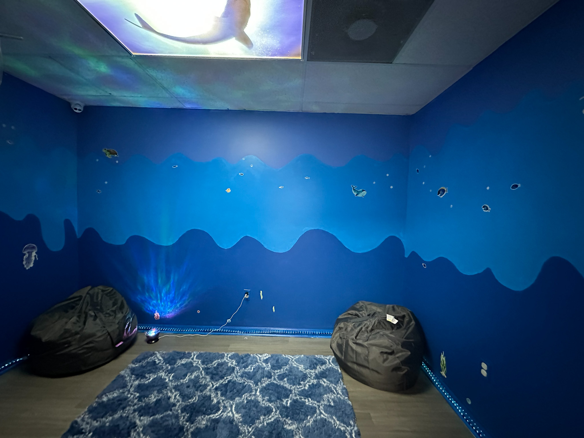 Salem ABA sensory room